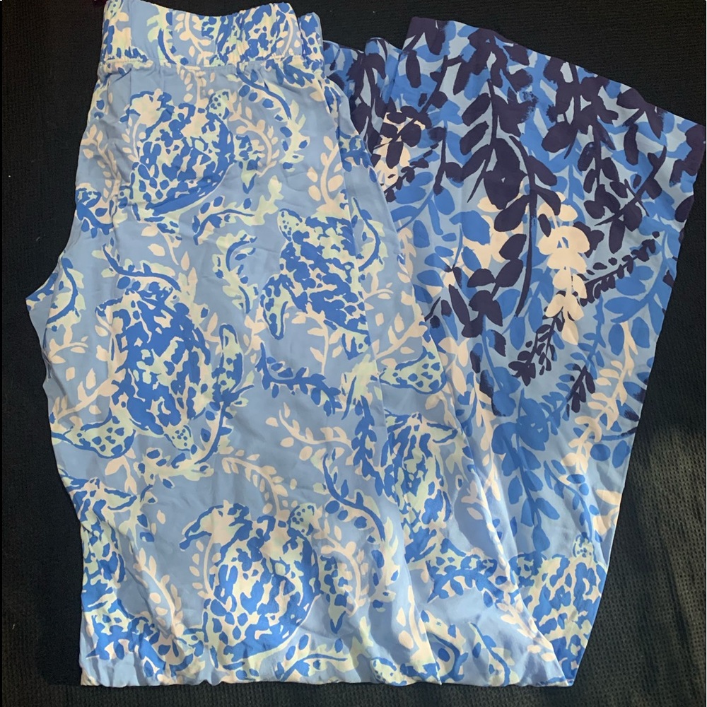 Lilly Pulitzer xxs palazzo pants NEW